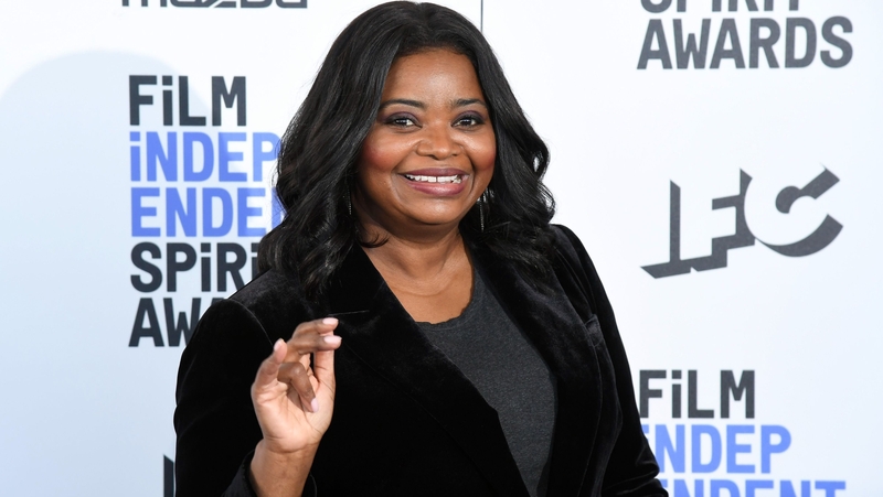 Octavia Spencer - "Yeah, I know I've been saying I'm 48. But the Internet will always win!"