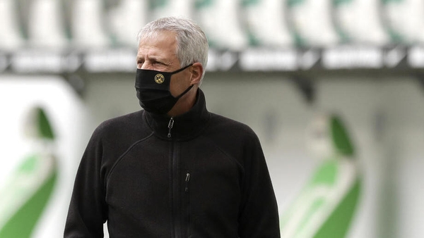 Lucien Favre has managed Dortmund since 2018