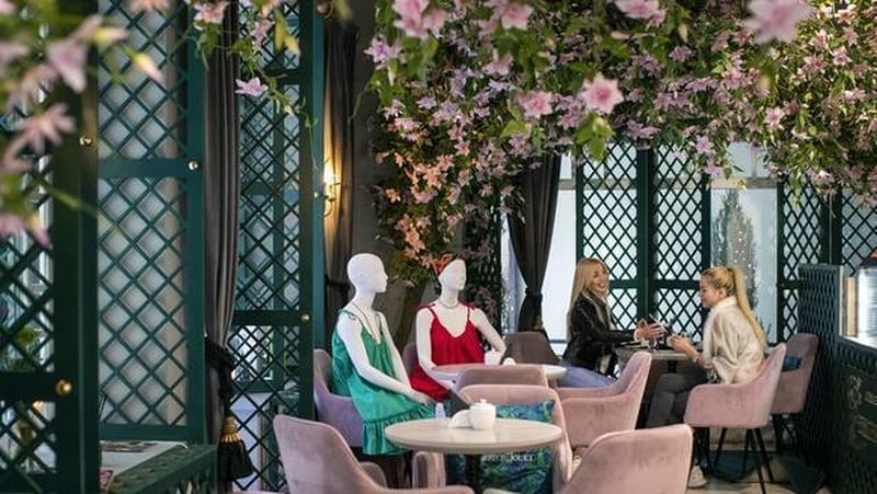 Greenhouses, dragons, and ludicrously large hats.