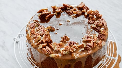 Choca-Mocha Cake