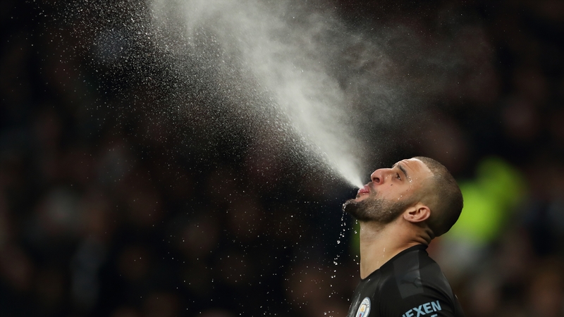 Kyle Walker would not get away with this in Romania