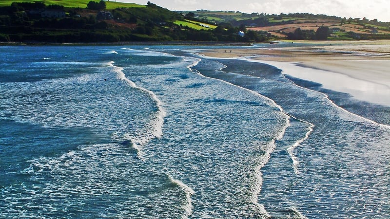 The Irish Coast Guard has warned people against swimming in unfamiliar waters this weekend