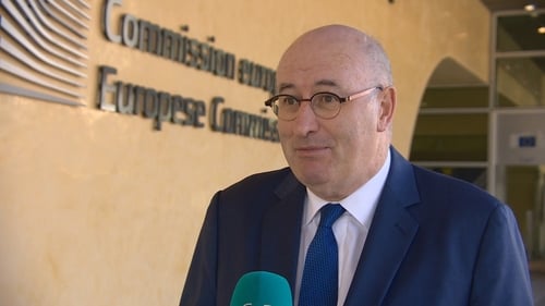 Phil Hogan said last week he was "exploring the option" of seeking to become director-general of the WTO