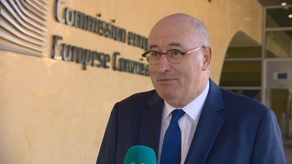 Phil Hogan said last week he was "exploring the option" of seeking to become director-general of the WTO
