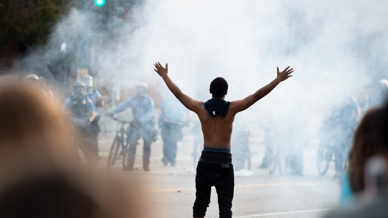 Outrage has grown across the US at George Floyd's death