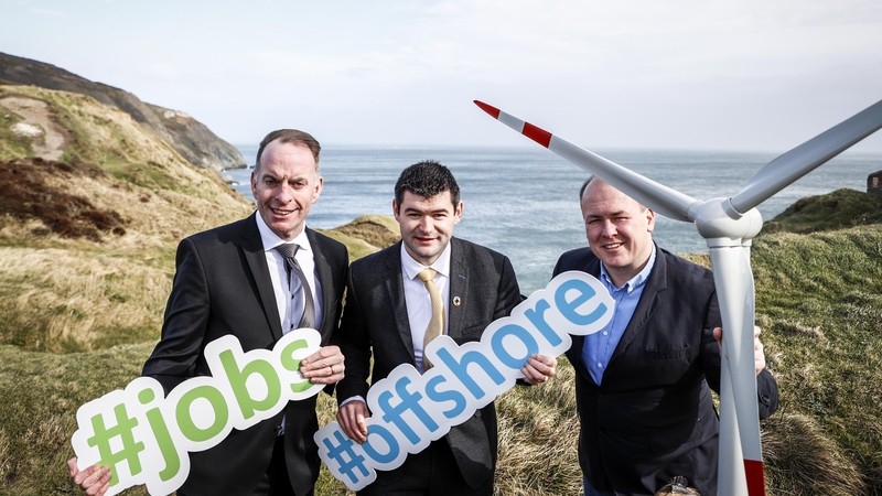 Offshore wind energy could create 2,500 jobs over the next ten years (Photo credit: Conor McCabe)