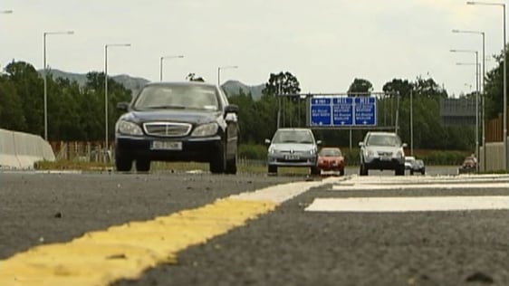 M50 motorway.