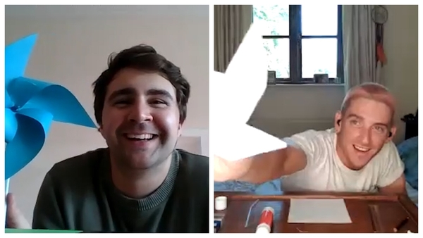 Carl Mullan and Stephen Byrne go head to hear in Mary Fitzgerlad's latest craft challenge.