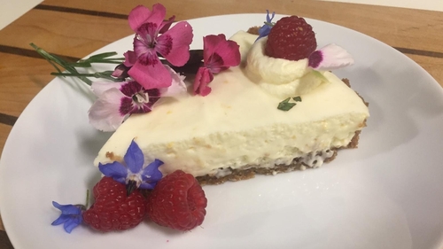 A sweet and light tart.