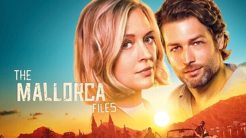 Elen Rhys and Julian Looman are back in the Balearics