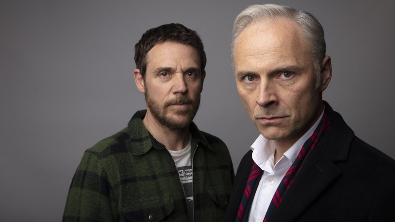 Jamie Sives and Mark Bonnar