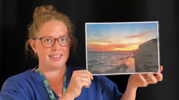 More than 170 images are being put on display in the hospital