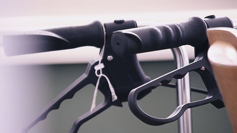 91% of nursing homes reported at least one case of Covid-19 between March 2020 and December 2021 (file pic)