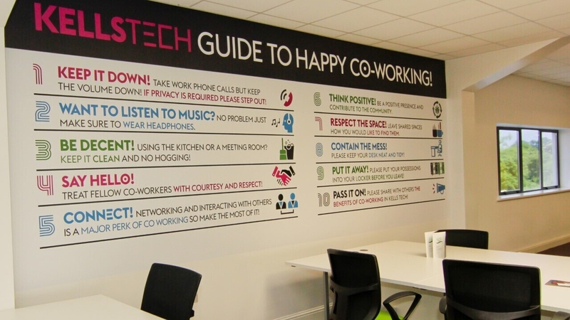 Regional hubs, such as this one in Kells, may be the future for those working remotely