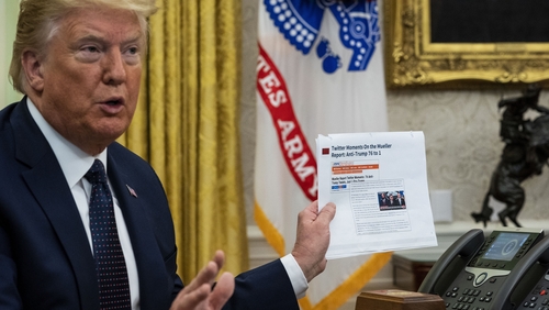The move represents the latest attempt by Donald Trump to use the tools of the Presidency to force private companies to change policies that he believes are not favourable to him