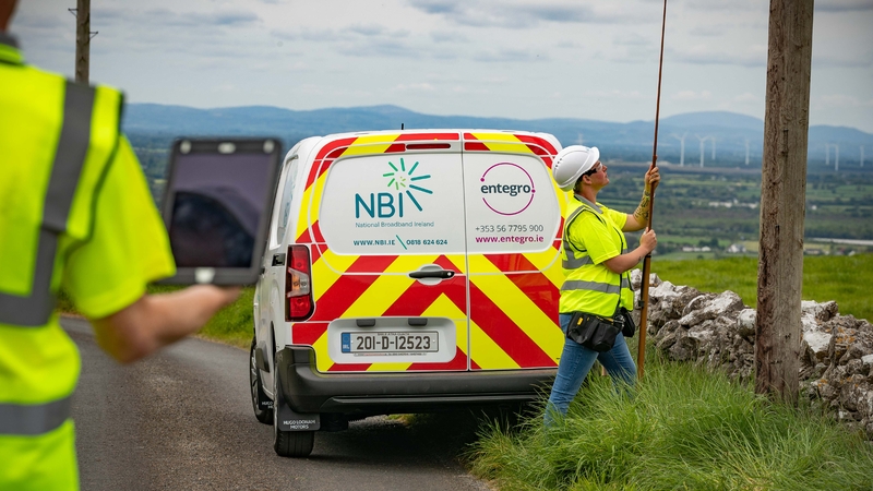 Nokia is an equipment supplier to National Broadband Ireland which is rolling out the NBP network