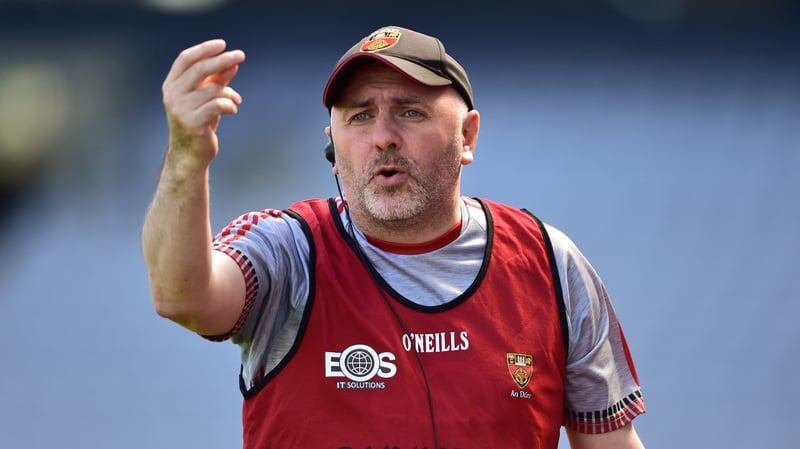 Ronan Sheehan saw his Down side claim a second successive victory