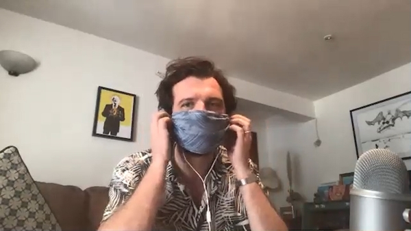 Comedian Kevin McGahern
