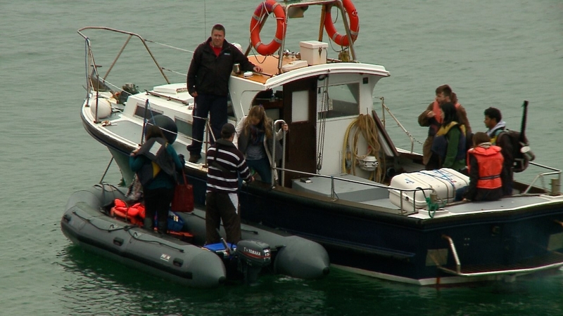 Imní ar Bhádóirí an Bhlascaoid faoin séasúr turasóireachta