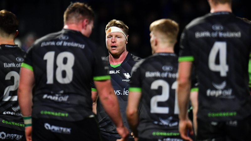 Tom McCartney spent six years with Connacht