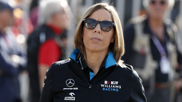 Williams Deputy Team Principal Claire Williams