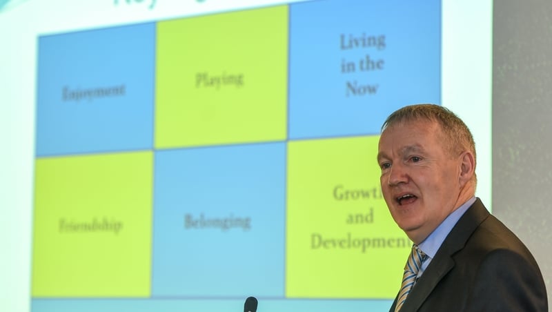 O'Shea was the keynote speaker at a recent coaching webinar arranged by Dr Peter Horgan, Education Officer at the GAA