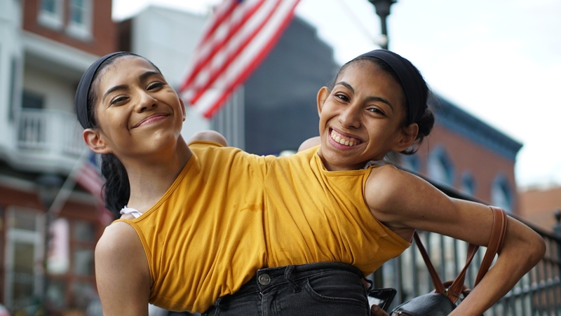 Carmen and Lupita Andrade
