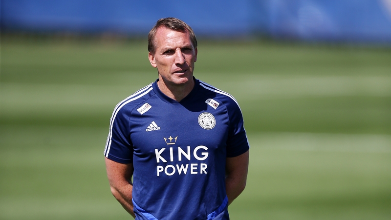 Brendan Rodgers believes that Leicester can book their place in next season's Champions League