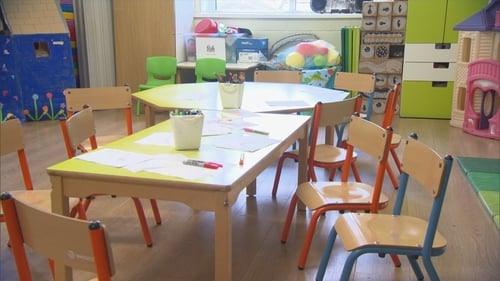 The latest statistics from Pobal show up to 40,000 children under the age of three are on crèche waiting lists nationwide (File image)