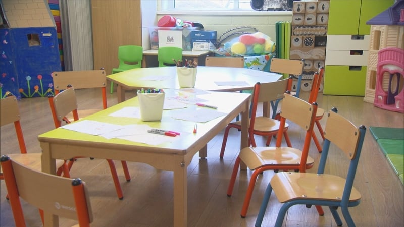 The latest statistics from Pobal show up to 40,000 children under the age of three are on crèche waiting lists nationwide (File image)