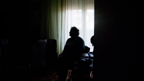 Is there anything more that should have been done to stop a pandemic sweeping through one of the most vulnerable parts of society? (File image)