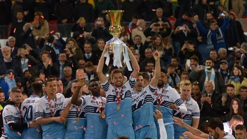 Lazio won last season's Coppa Italia