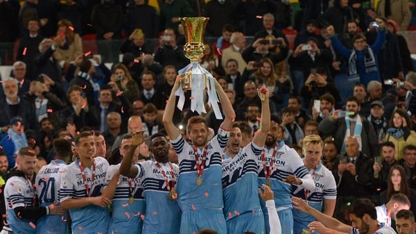 Lazio won last season's Coppa Italia