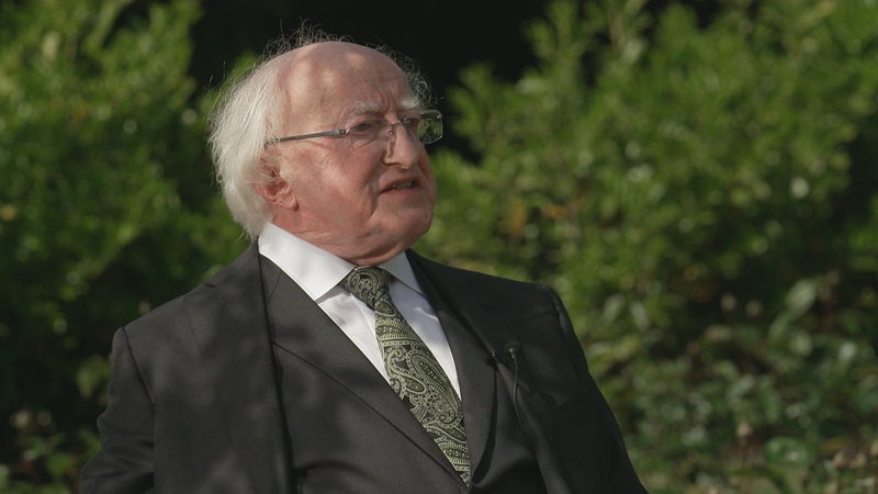President Michael D Higgins said that we have an opportunity to provide a 'better fit' between economy, environment and society