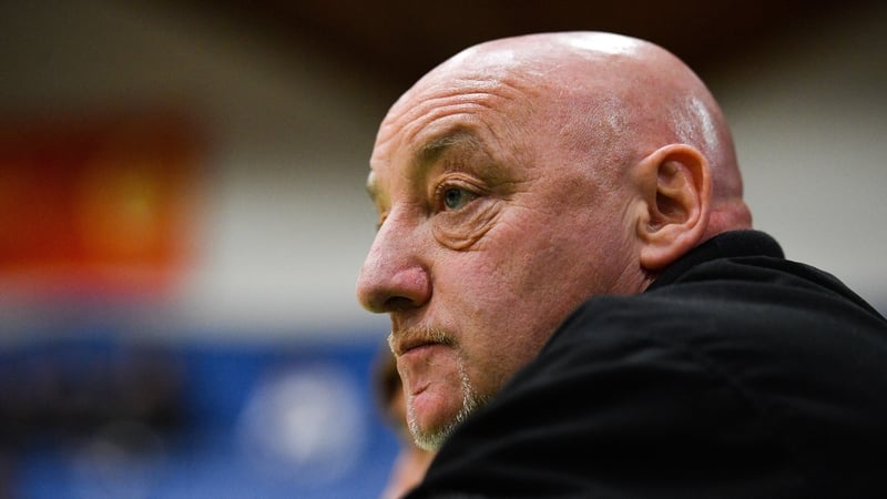 DCU Mercy head coach Mark Ingle