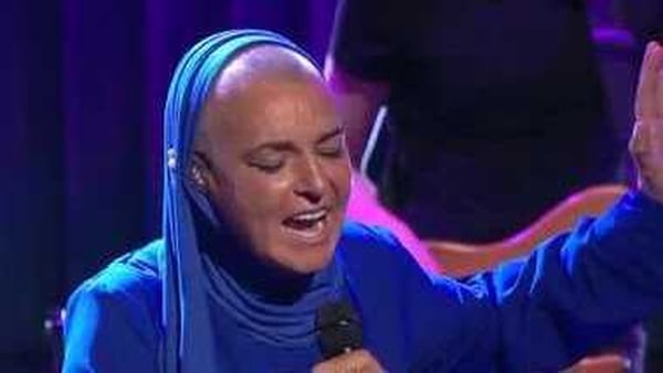 Sinéad O'Connor sings Thank You For Hearing Me on The Late Late
