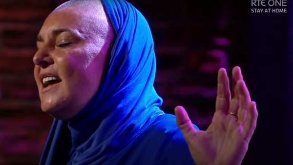 Sinéad O'Connor 'Thank You For Hearing Me' on The Late Late Show