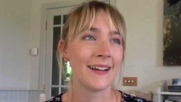Saoirse Ronan on Friday's Late Late - "It was such a kind of proud moment and such a classy show"
