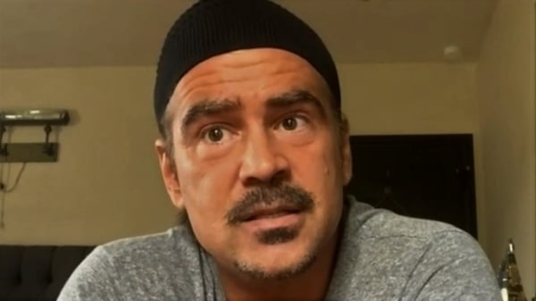Colin Farrell - "Some days the head just gets away from you. Other days I've felt connected and centred"