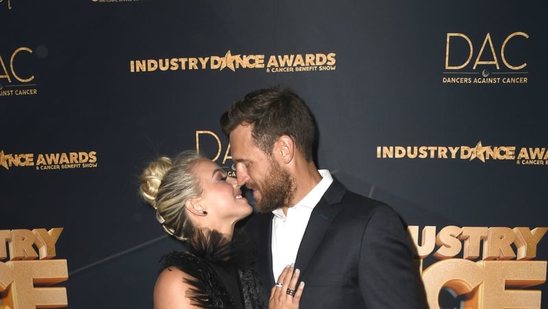 Julianne Hough and Brooks Laich