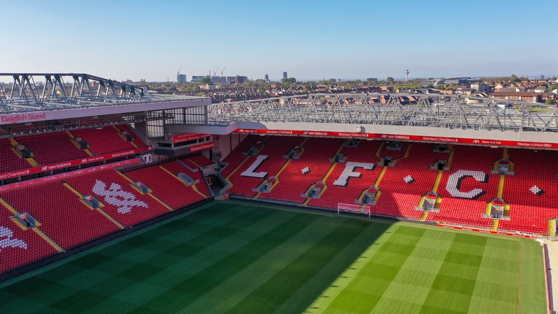 Liverpool manager Jurgen Klopp is still hopeful his team could lift the league trophy at Anfield