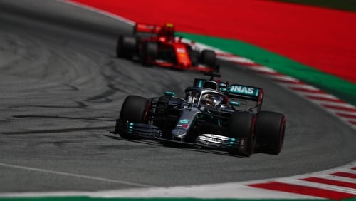 The Spielberg circuit has also been given the go-ahead for consecutive race weekends