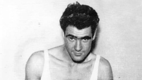 Michael 'Chick' Gillen during his fighting days