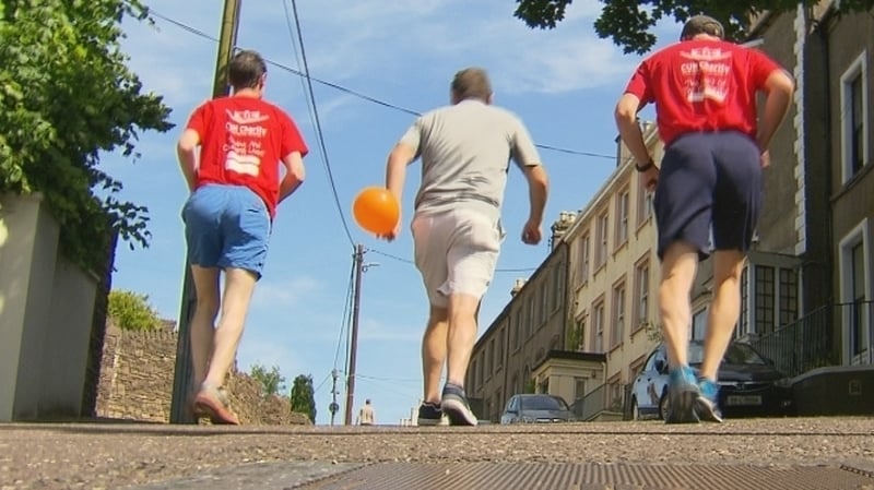 Cork doctors going on the run up Patrick's Hill to raise money for genetic sequencing machine