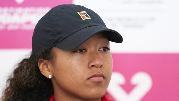 'Just because it isn't happening to you doesn't mean it isn't happening at all,' Osaka tweeted
