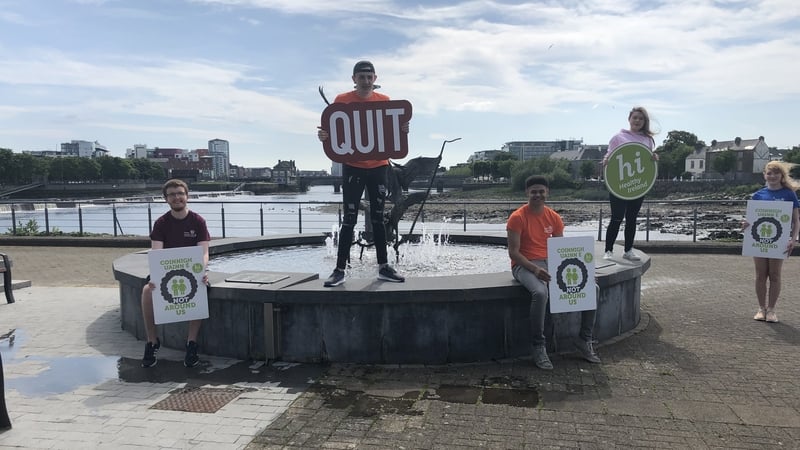 The Comhairle na nÓg group is made up of Leaving Cert students from across Limerick