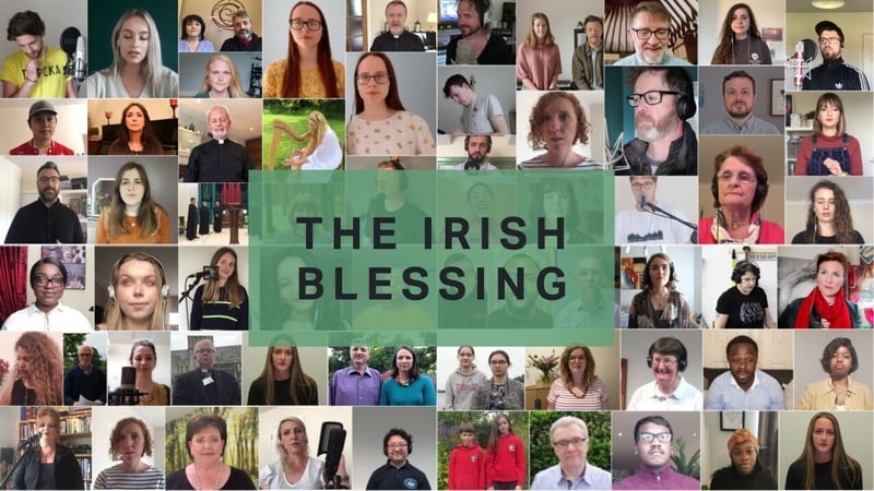 The Irish Blessing is an initiative involving religious congregations from different denominations on the island of Ireland