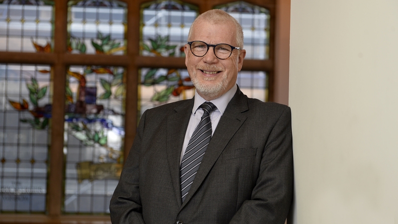 David Bruce will be the 175th person to hold the office of Moderator