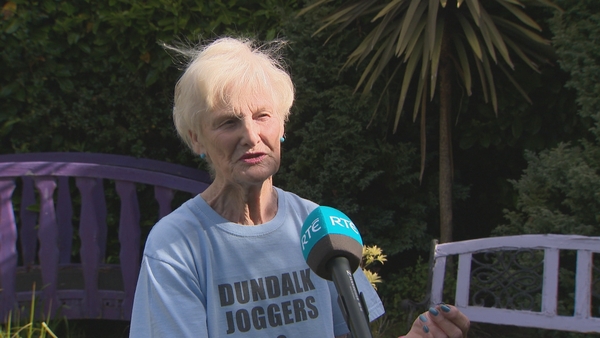 Joan Brady was due to take part in her 38th consecutive mini-marathon