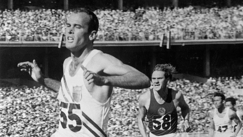 Morrow was named Sports Illustrated's 'Sportsman of the Year' in 1956